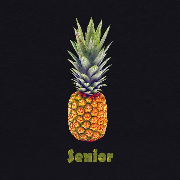 Ananas senior T shirt  real life Ananas great fit for all by Jakavonis